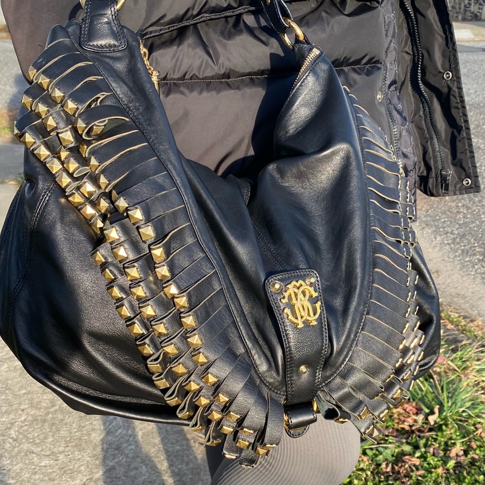 Brand New Roberto Cavalli Runway Bag